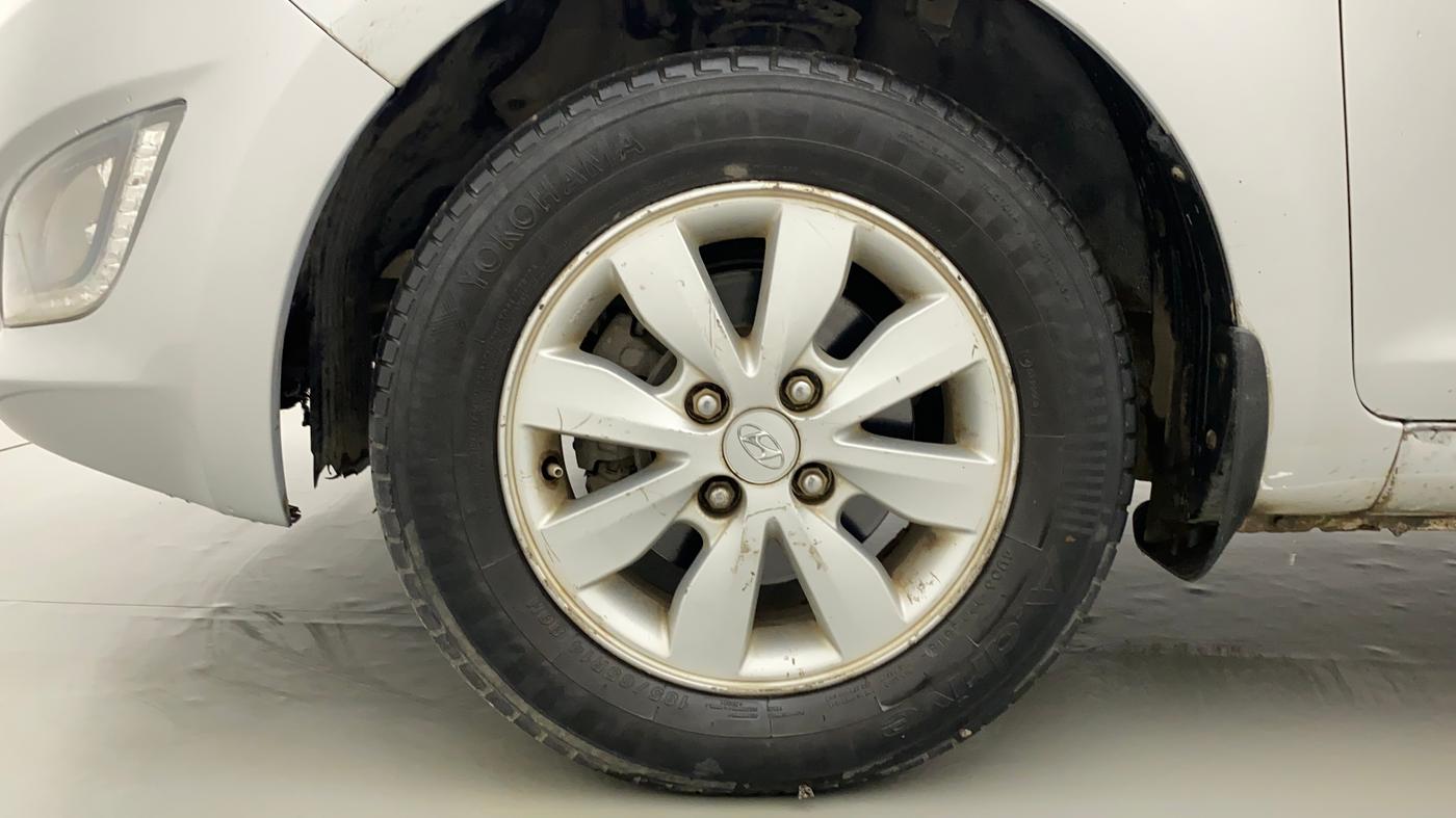 2012 Hyundai i20 SPORTZ 1.2, Petrol, Manual, 99,352 km, Left Front Wheel