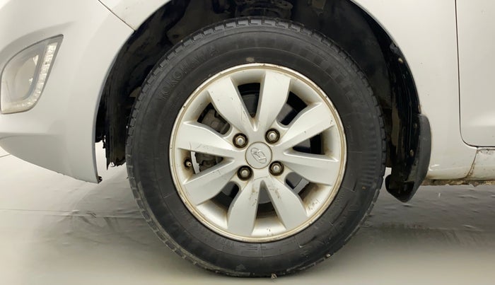 2012 Hyundai i20 SPORTZ 1.2, Petrol, Manual, 99,352 km, Left Front Wheel