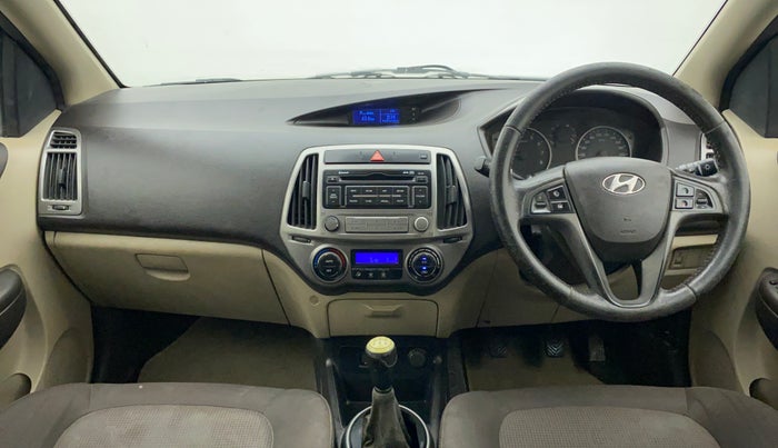 2012 Hyundai i20 SPORTZ 1.2, Petrol, Manual, 99,352 km, Dashboard