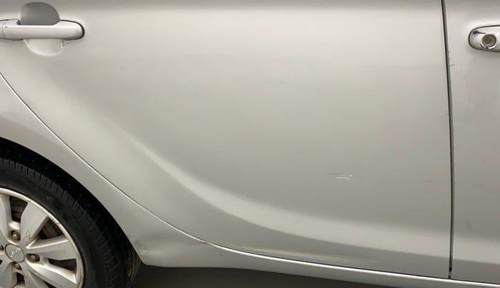 2012 Hyundai i20 SPORTZ 1.2, Petrol, Manual, 99,352 km, Right rear door - Slightly dented