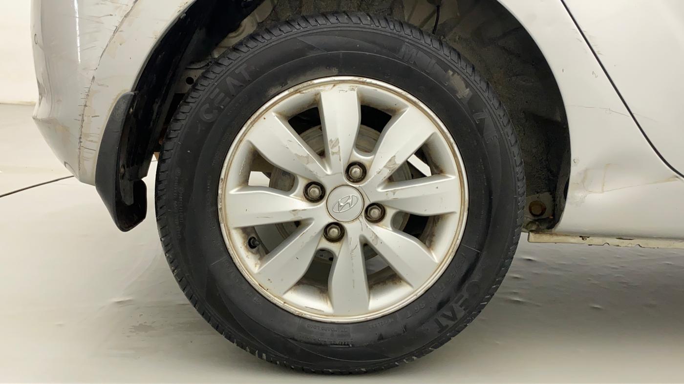 2012 Hyundai i20 SPORTZ 1.2, Petrol, Manual, 99,352 km, Right Rear Wheel