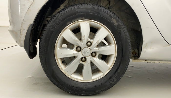 2012 Hyundai i20 SPORTZ 1.2, Petrol, Manual, 99,352 km, Right Rear Wheel