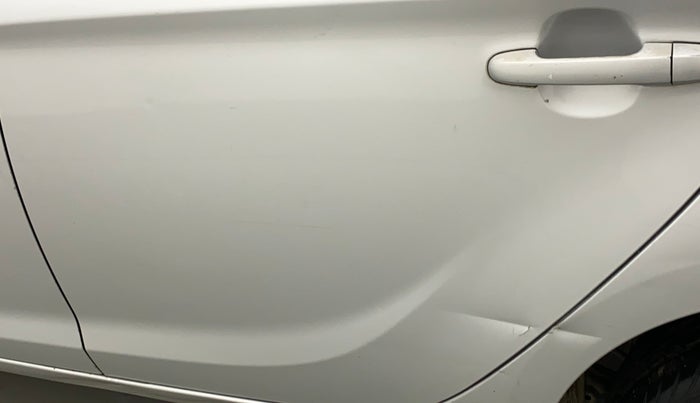 2012 Hyundai i20 SPORTZ 1.2, Petrol, Manual, 99,352 km, Rear left door - Slightly dented