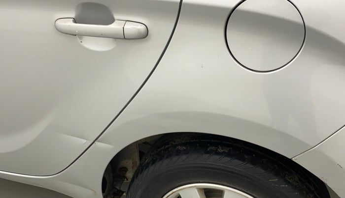 2012 Hyundai i20 SPORTZ 1.2, Petrol, Manual, 99,352 km, Left quarter panel - Slightly dented