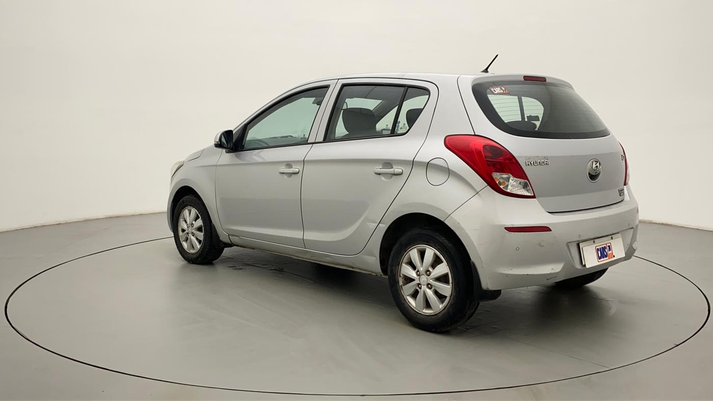 2012 Hyundai i20 SPORTZ 1.2, Petrol, Manual, 99,352 km, Left Back Diagonal