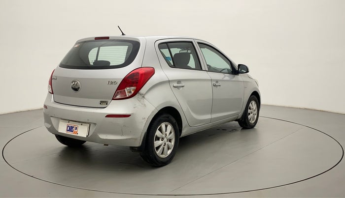 2012 Hyundai i20 SPORTZ 1.2, Petrol, Manual, 99,352 km, Right Back Diagonal