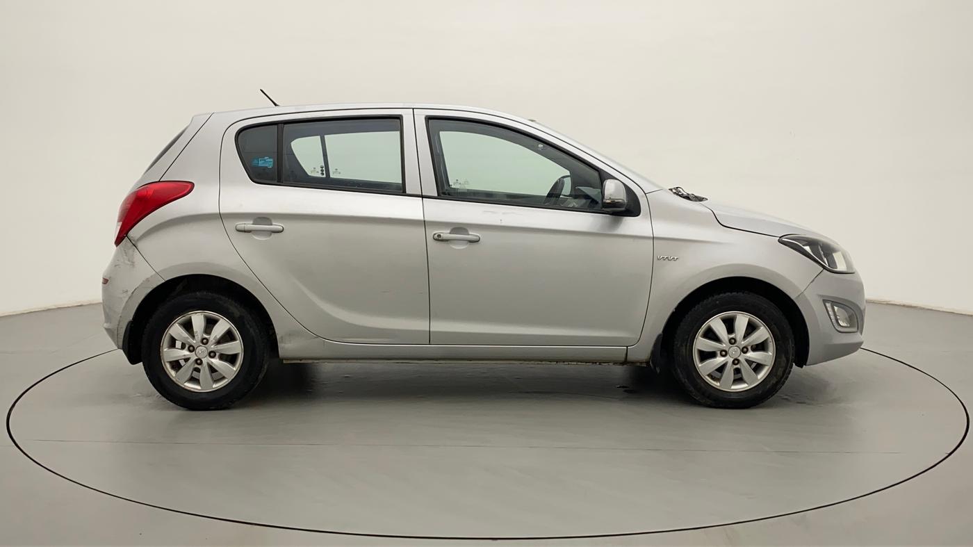 2012 Hyundai i20 SPORTZ 1.2, Petrol, Manual, 99,352 km, Right Side View