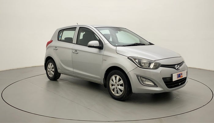 2012 Hyundai i20 SPORTZ 1.2, Petrol, Manual, 99,352 km, Right Front Diagonal