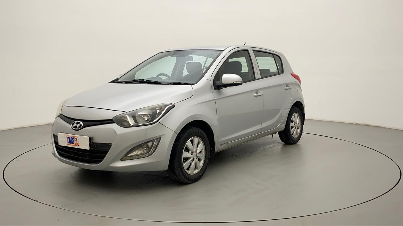 2012 Hyundai i20 SPORTZ 1.2, Petrol, Manual, 99,352 km, Left Front Diagonal