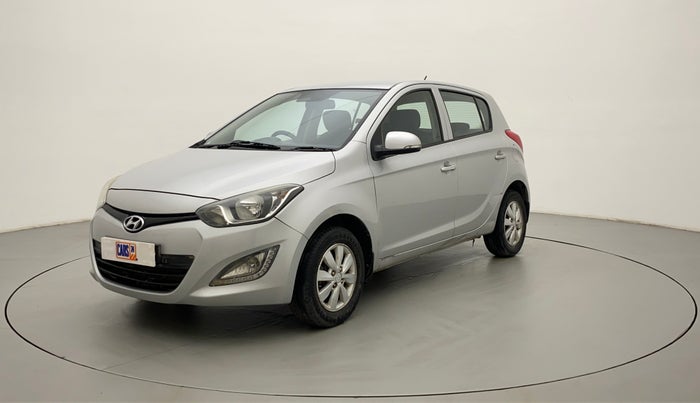2012 Hyundai i20 SPORTZ 1.2, Petrol, Manual, 99,352 km, Left Front Diagonal