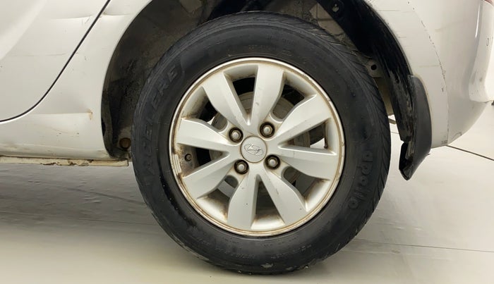 2012 Hyundai i20 SPORTZ 1.2, Petrol, Manual, 99,352 km, Left Rear Wheel