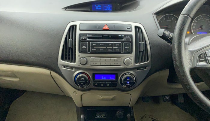 2012 Hyundai i20 SPORTZ 1.2, Petrol, Manual, 99,352 km, Air Conditioner