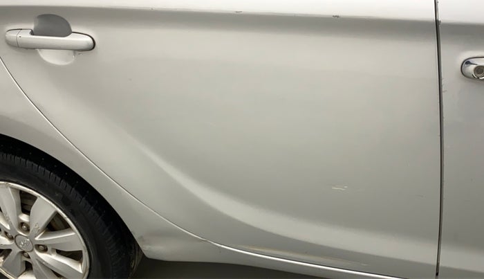 2012 Hyundai i20 SPORTZ 1.2, Petrol, Manual, 99,352 km, Right rear door - Minor scratches