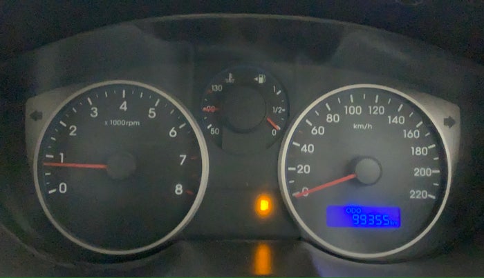 2012 Hyundai i20 SPORTZ 1.2, Petrol, Manual, 99,352 km, Odometer Image