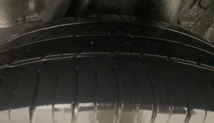 2017 Honda City 1.5L I-VTE V CVT, Petrol, Automatic, 54,125 km, Left Rear Tyre Tread