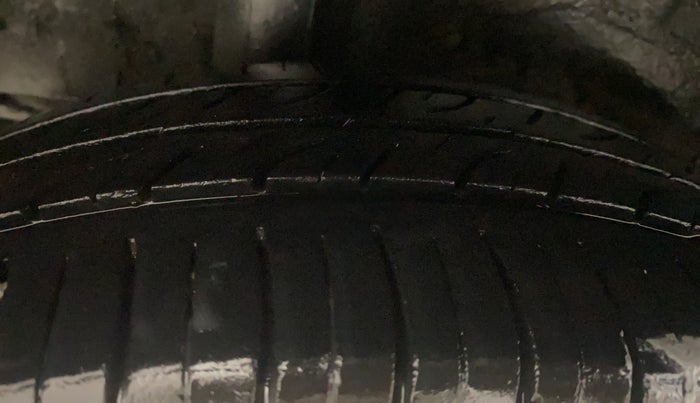 2017 Honda City 1.5L I-VTE V CVT, Petrol, Automatic, 54,125 km, Right Rear Tyre Tread