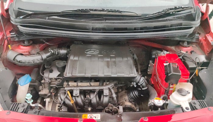 2017 Hyundai Grand i10 ERA 1.2 KAPPA VTVT, Petrol, Manual, 18,070 km, Engine View