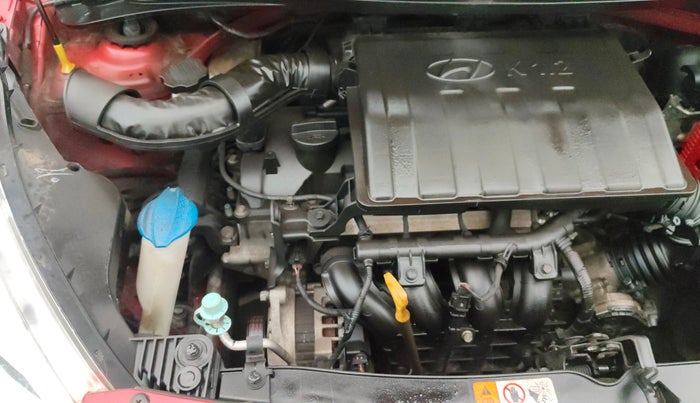 2017 Hyundai Grand i10 ERA 1.2 KAPPA VTVT, Petrol, Manual, 18,070 km, Engine View - Right