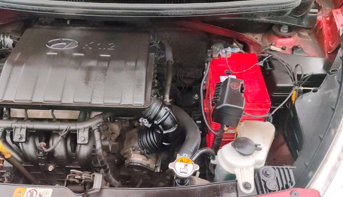 2017 Hyundai Grand i10 ERA 1.2 KAPPA VTVT, Petrol, Manual, 18,070 km, Engine View - Left