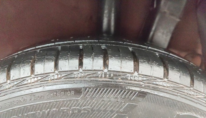 2017 Hyundai Grand i10 ERA 1.2 KAPPA VTVT, Petrol, Manual, 18,070 km, Left Rear Tyre Tread