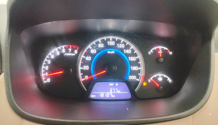 2017 Hyundai Grand i10 ERA 1.2 KAPPA VTVT, Petrol, Manual, 18,070 km, Odometer Image