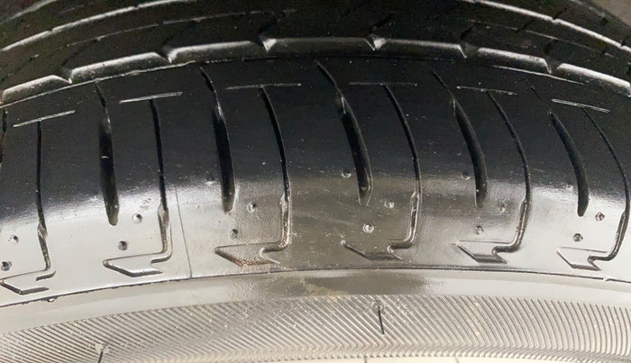 2020 Honda City 1.5L I-VTEC ZX CVT, Petrol, Automatic, 53,401 km, Left Rear Tyre Tread