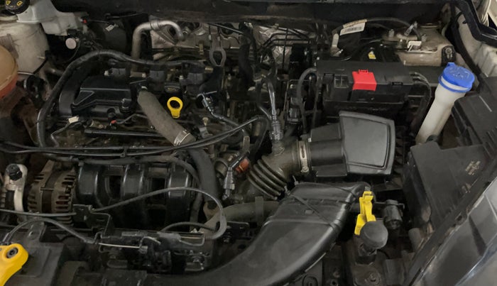 2018 Ford Ecosport TITANIUM 1.5L PETROL, Petrol, Manual, 51,466 km, Engine View - Left