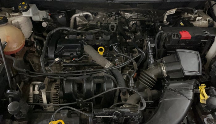 2018 Ford Ecosport TITANIUM 1.5L PETROL, Petrol, Manual, 51,466 km, Engine View