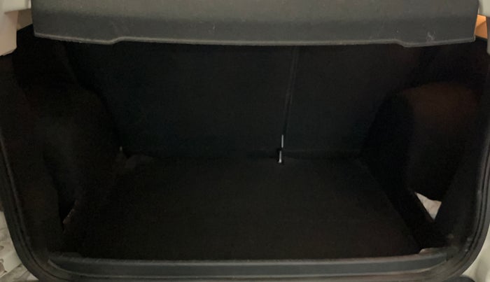 2018 Ford Ecosport TITANIUM 1.5L PETROL, Petrol, Manual, 51,466 km, Boot Inside