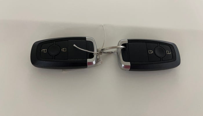 2018 Ford Ecosport TITANIUM 1.5L PETROL, Petrol, Manual, 51,466 km, Key Close Up