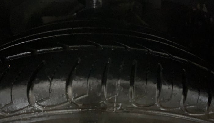 2018 Ford Ecosport TITANIUM 1.5L PETROL, Petrol, Manual, 51,466 km, Left Front Tyre Tread