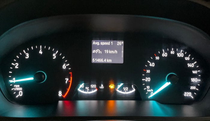 2018 Ford Ecosport TITANIUM 1.5L PETROL, Petrol, Manual, 51,466 km, Odometer Image