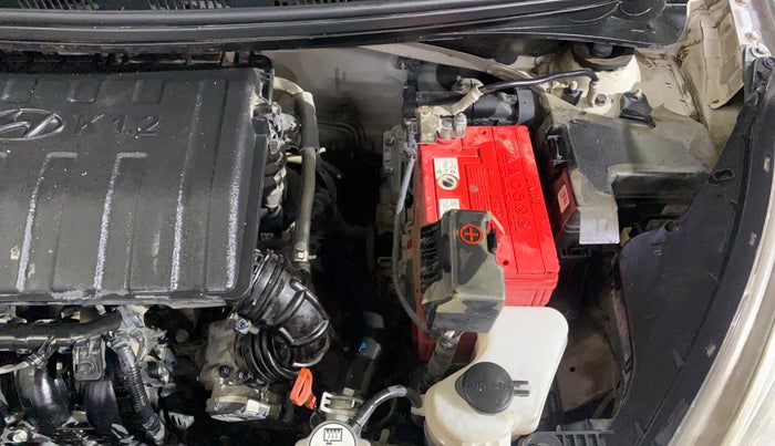 2017 Hyundai Grand i10 MAGNA AT 1.2 KAPPA VTVT, Petrol, Automatic, 26,594 km, Engine View - Left