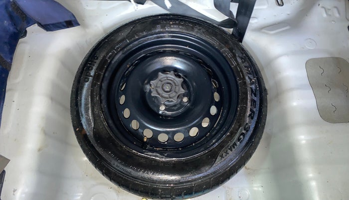 2017 Hyundai Grand i10 MAGNA AT 1.2 KAPPA VTVT, Petrol, Automatic, 26,594 km, Spare Tyre