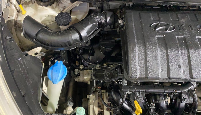 2017 Hyundai Grand i10 MAGNA AT 1.2 KAPPA VTVT, Petrol, Automatic, 26,594 km, Engine View - Right