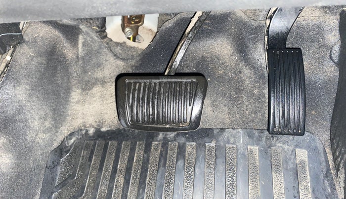 2017 Hyundai Grand i10 MAGNA AT 1.2 KAPPA VTVT, Petrol, Automatic, 26,594 km, Pedals