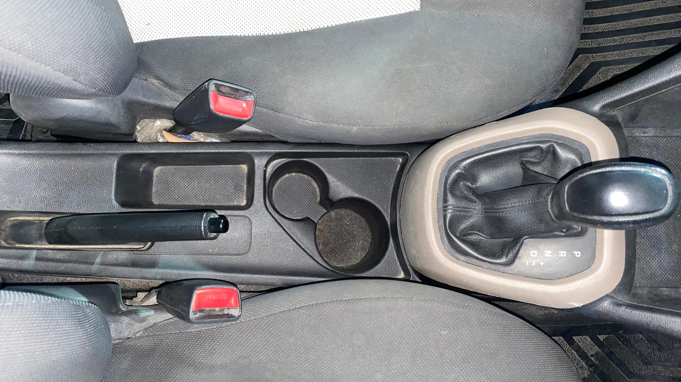 2017 Hyundai Grand i10 MAGNA AT 1.2 KAPPA VTVT, Petrol, Automatic, 26,594 km, Gear Lever