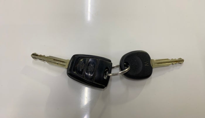 2017 Hyundai Grand i10 MAGNA AT 1.2 KAPPA VTVT, Petrol, Automatic, 26,594 km, Key Close Up