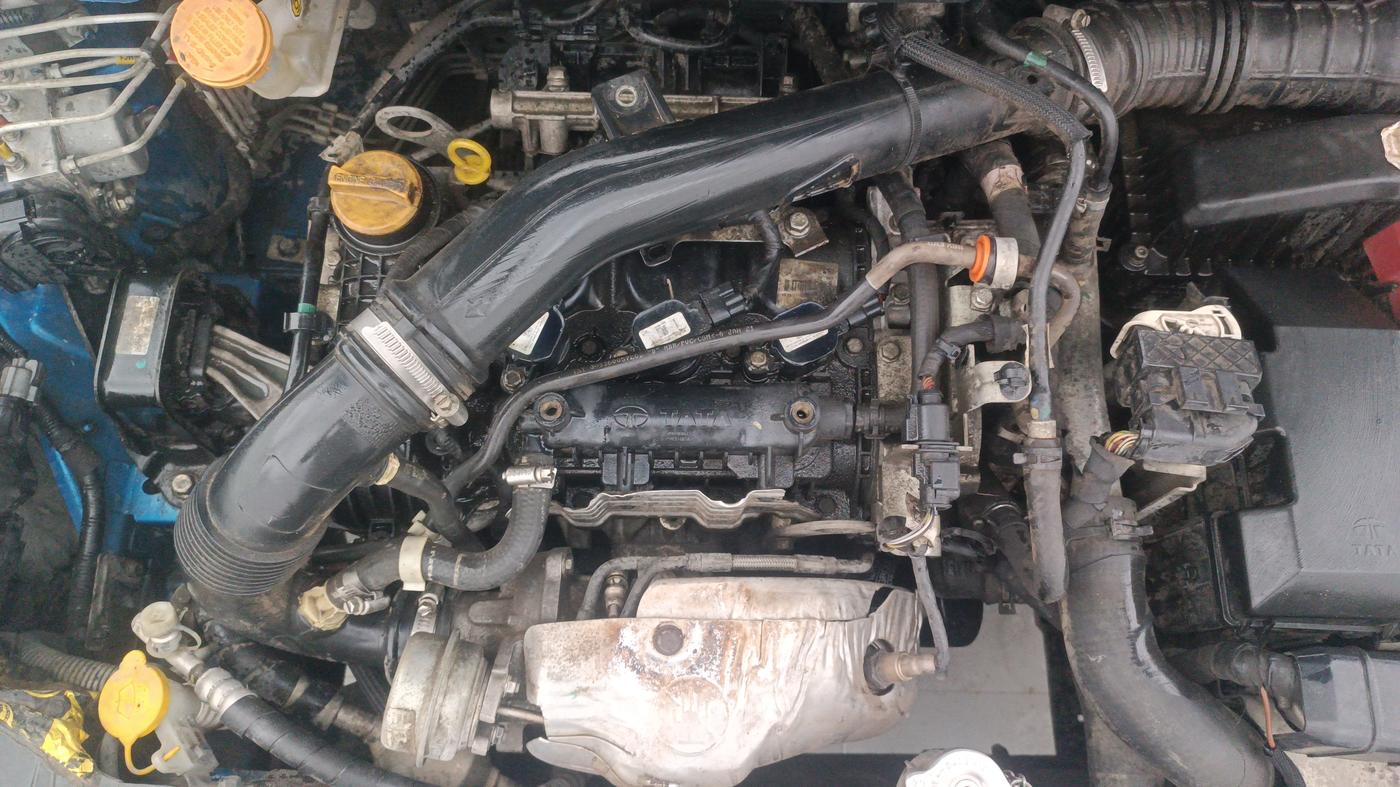 2021 Tata ALTROZ XZ PETROL, Petrol, Manual, 78,210 km, Engine View