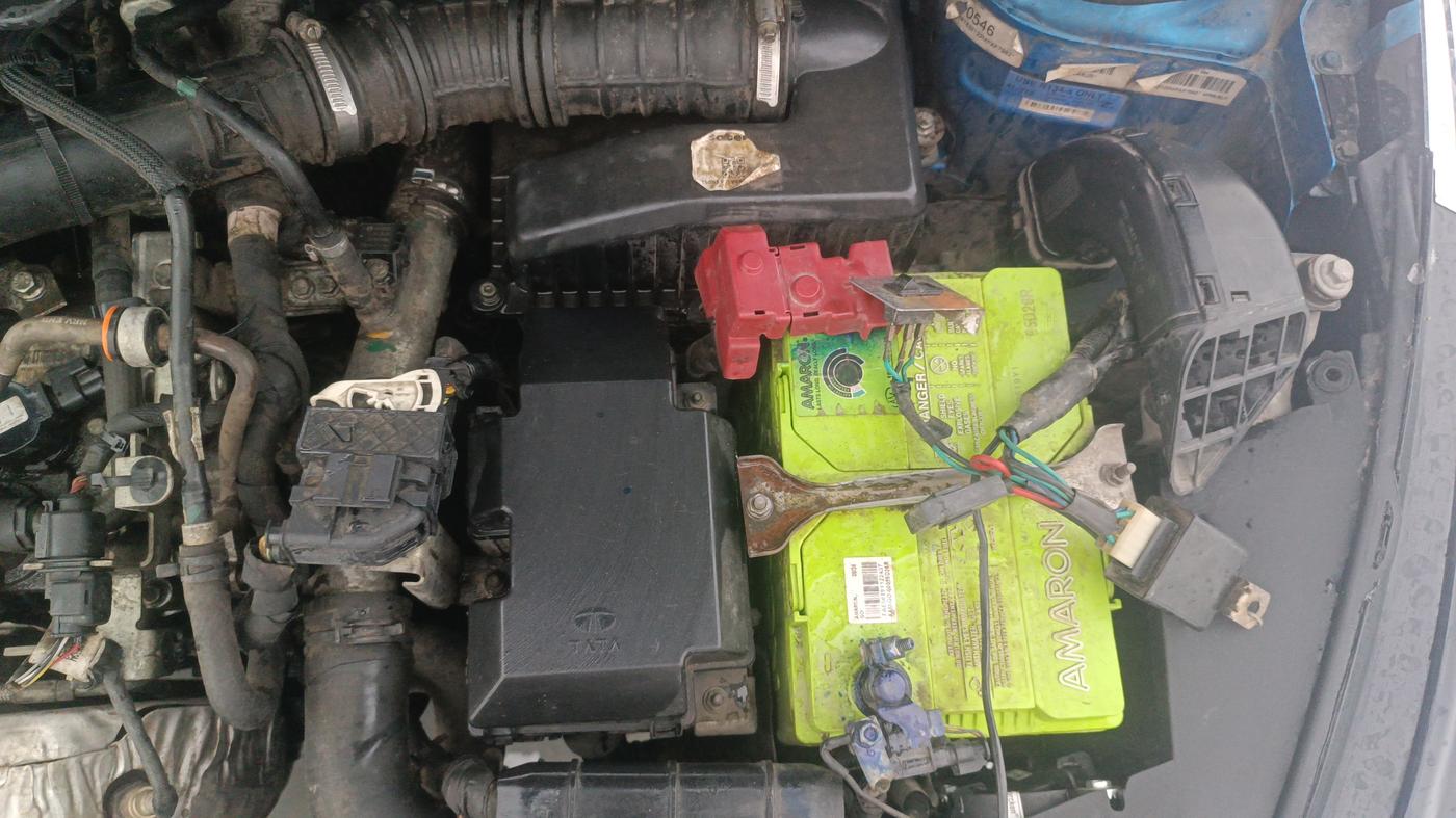 2021 Tata ALTROZ XZ PETROL, Petrol, Manual, 78,210 km, Engine View - Left