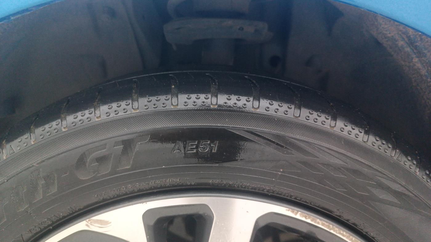 2021 Tata ALTROZ XZ PETROL, Petrol, Manual, 78,210 km, Left Front Tyre Tread