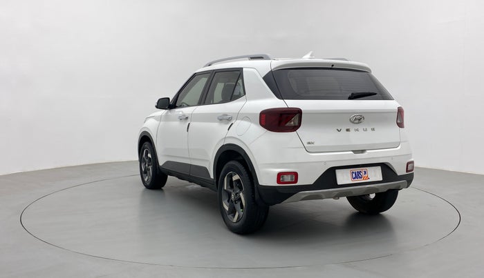 2019 Hyundai VENUE SX(O) CRDi, Diesel, Manual, 32,716 km, Left Back Diagonal