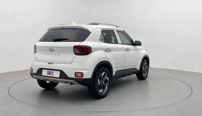2019 Hyundai VENUE SX(O) CRDi, Diesel, Manual, 32,716 km, Right Back Diagonal