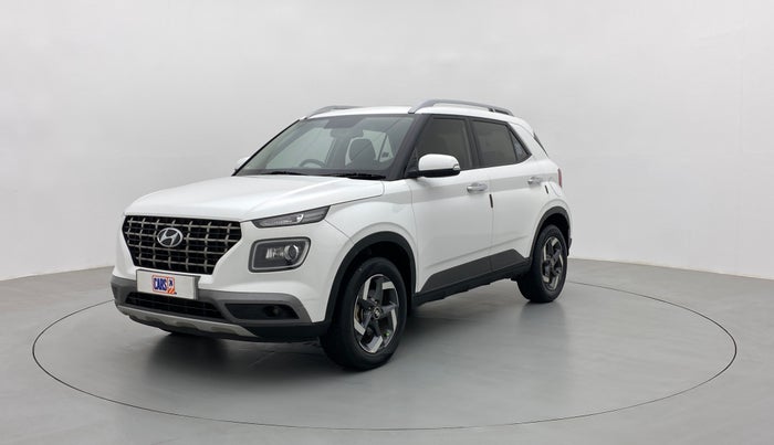 2019 Hyundai VENUE SX(O) CRDi, Diesel, Manual, 32,716 km, Left Front Diagonal