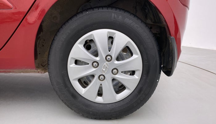 2012 Hyundai i10 SPORTZ 1.2 AT KAPPA2, Petrol, Automatic, 54,545 km, Left Rear Wheel