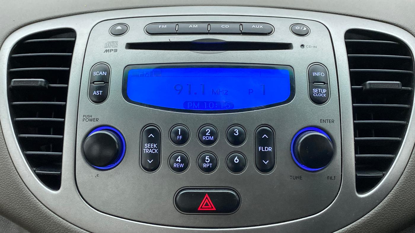 2012 Hyundai i10 SPORTZ 1.2 AT KAPPA2, Petrol, Automatic, 54,545 km, Infotainment System