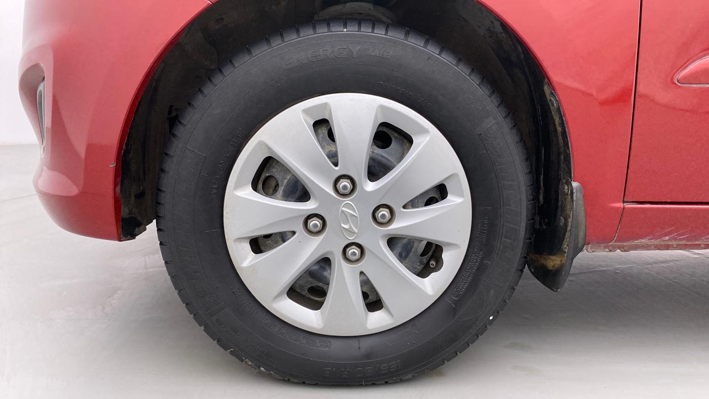 2012 Hyundai i10 SPORTZ 1.2 AT KAPPA2, Petrol, Automatic, 54,545 km, Left Front Wheel