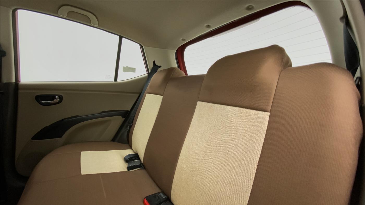 2012 Hyundai i10 SPORTZ 1.2 AT KAPPA2, Petrol, Automatic, 54,545 km, Right Side Rear Door Cabin