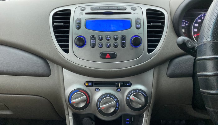2012 Hyundai i10 SPORTZ 1.2 AT KAPPA2, Petrol, Automatic, 54,545 km, Air Conditioner