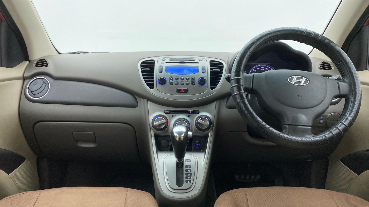 2012 Hyundai i10 SPORTZ 1.2 AT KAPPA2, Petrol, Automatic, 54,545 km, Dashboard
